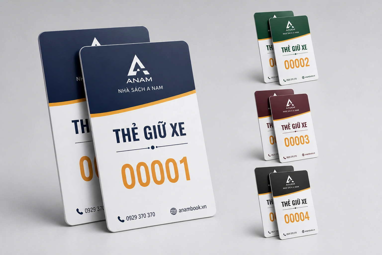 Thẻ Nhựa Chấm Công & Ra Vào (RFID/Mifare) – Phân Loại Và Cách Chọn