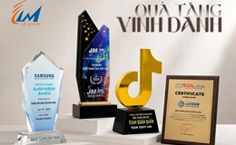 Bảng Vinh Danh Mica LED – Xu Hướng Mới Trong Trang Trí Văn Phòng