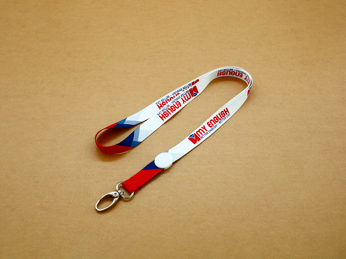 Mẫu dây đeo thẻ nhân viên