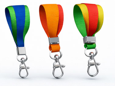 Mẫu dây đeo thẻ nhân viên