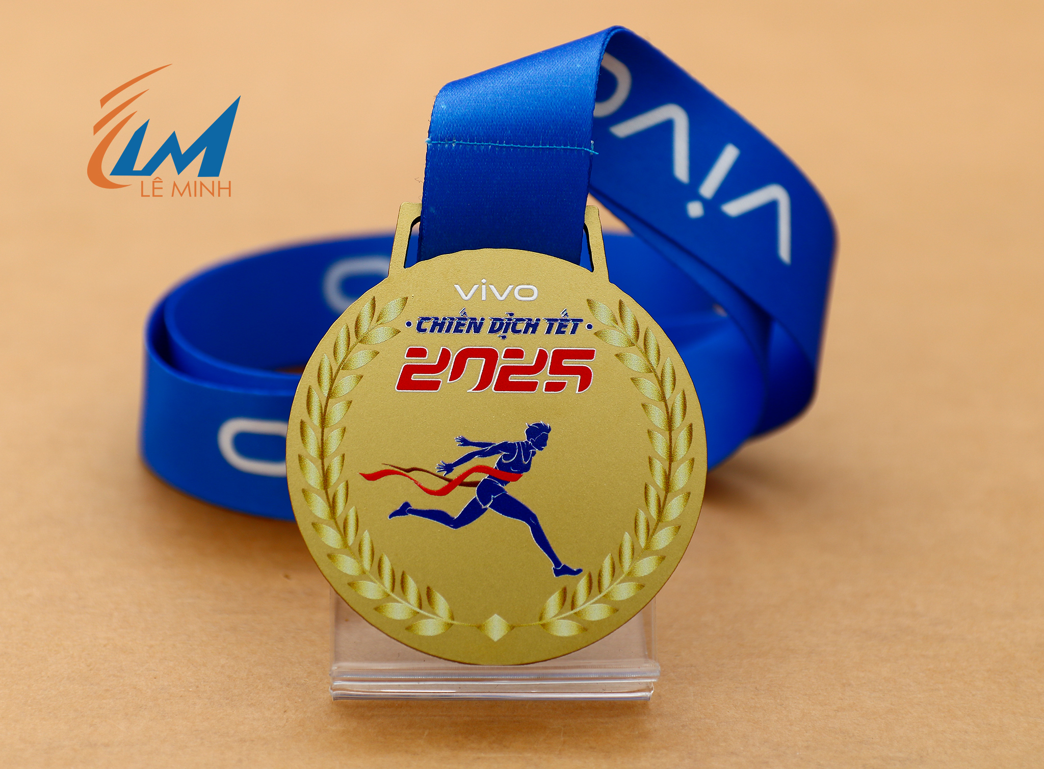 Mẫu huy chương thể thao đẹp