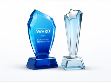 Mẫu kỷ niệm chương pha lê 