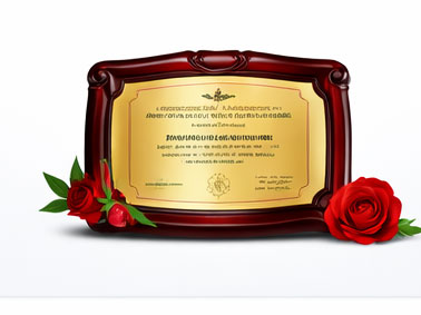 Mẫu bảng vinh danh đẹp