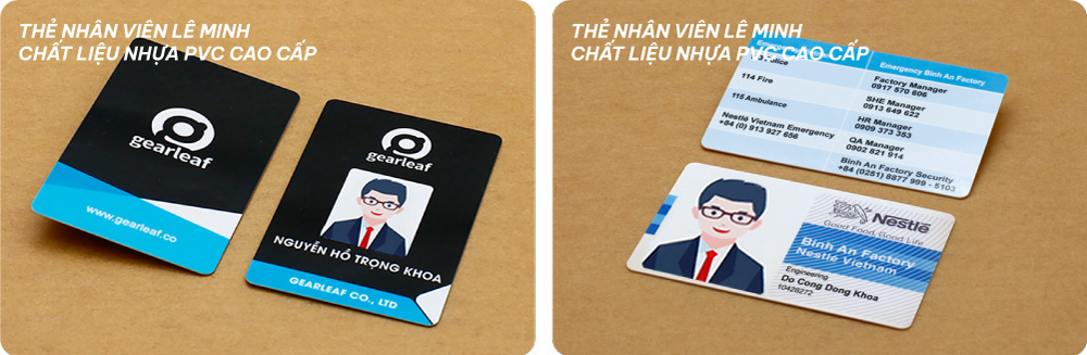 the nhan vien