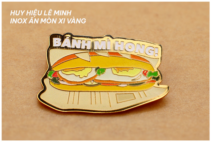 huy hiệu sticker cute