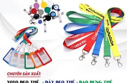 In dây đeo thẻ theo yêu cầu tại tphcm