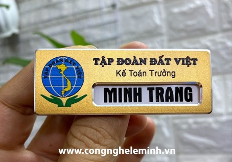 BẢNG TÊN THAY TÊN