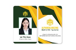 BÁO GIÁ THẺ NHÂN VIÊN
