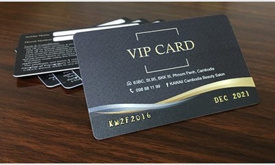 IN THẺ VIP CARD