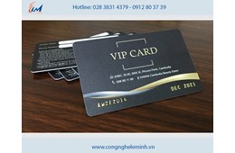 IN THẺ VIP CARD