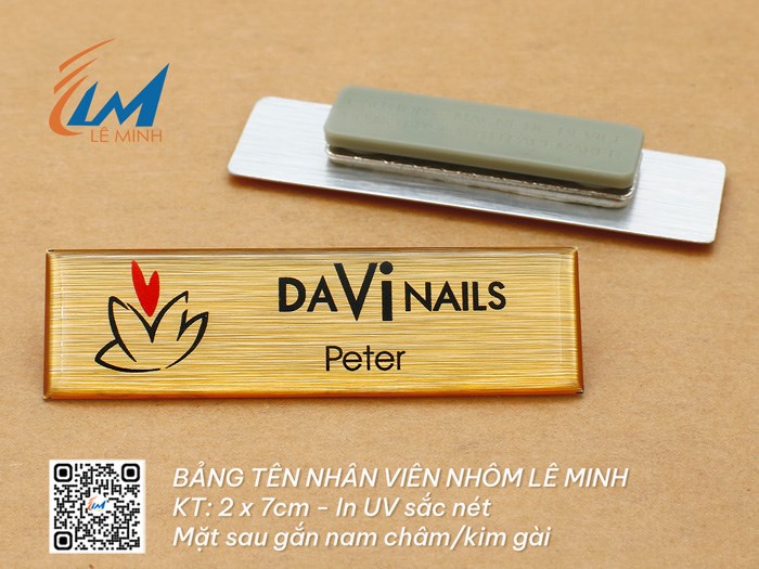 BẢNG TÊN NHÔM IN UV PHỦ KEO