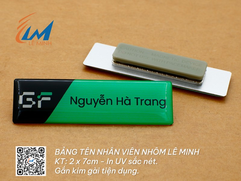 BẢNG TÊN NHÔM IN UV PHỦ KEO