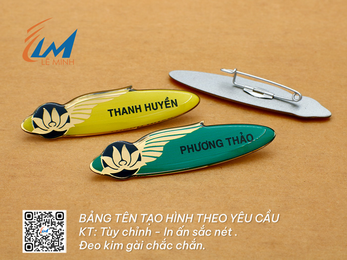 BẢNG TÊN TẠO HÌNH TÙY CHỈNH