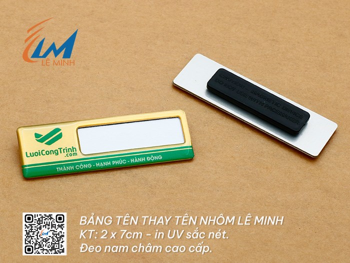 BẢNG TÊN THAY TÊN NHÔM TUỲ CHỈNH