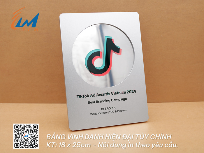 BẢNG VINH DANH GƯƠNG TÙY CHỈNH