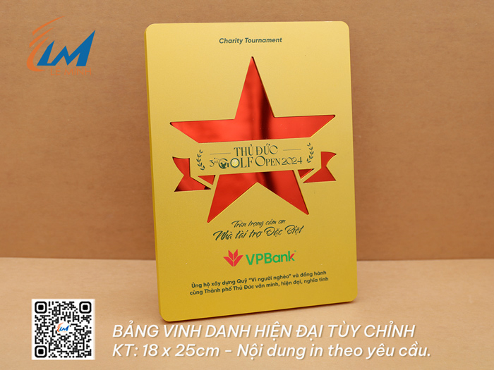BẢNG VINH DANH GƯƠNG TÙY CHỈNH