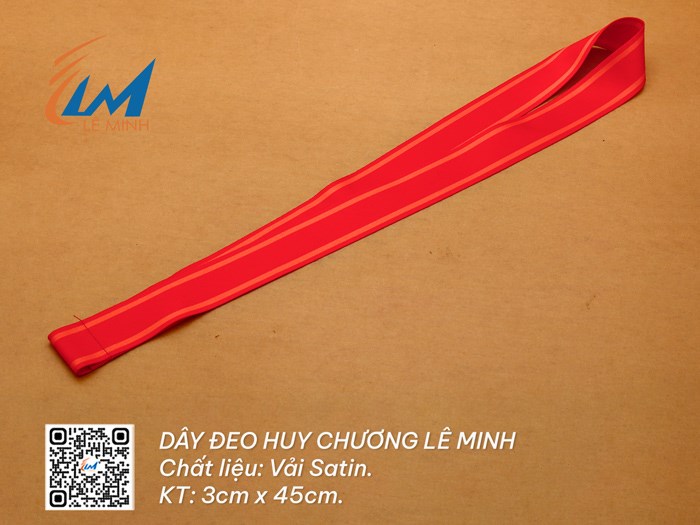 DÂY ĐEO HUY CHƯƠNG GIÁ RẺ