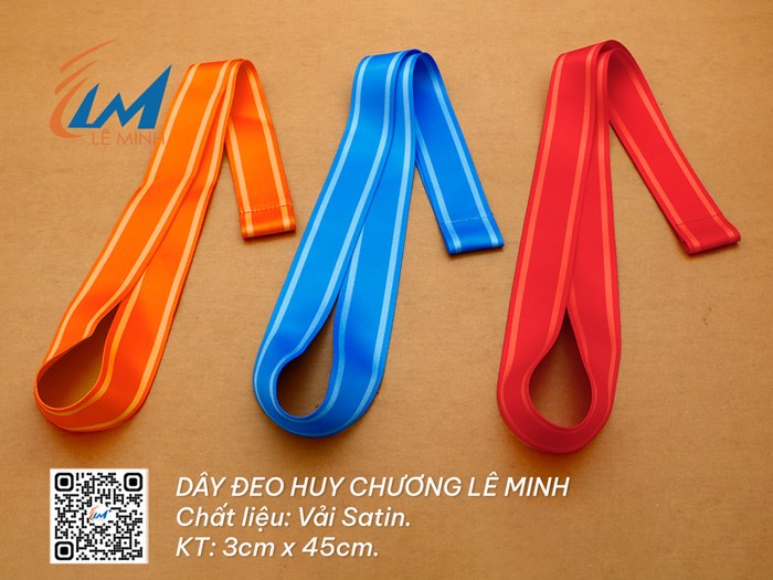 DÂY ĐEO HUY CHƯƠNG GIÁ RẺ