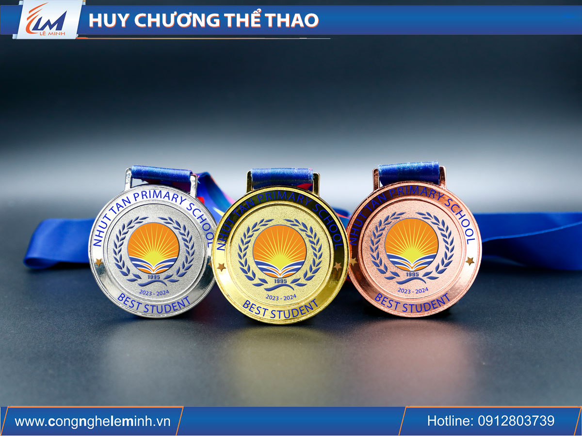IN HUY CHƯƠNG THỂ THAO