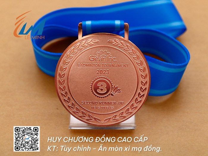 HUY CHƯƠNG VÀNG, BẠC, ĐỒNG CAO CẤP