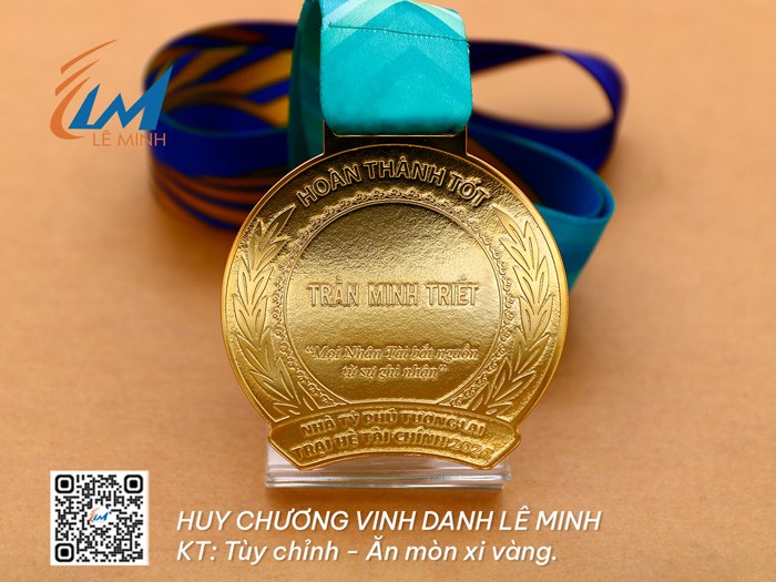 HUY CHƯƠNG VINH DANH - KHEN THƯỞNG