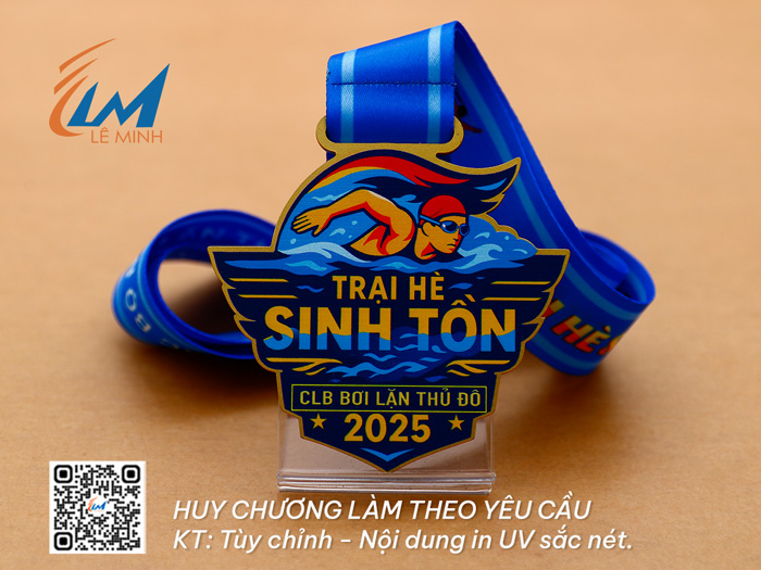 SẢN XUẤT HUY CHƯƠNG THEO YÊU CẦU