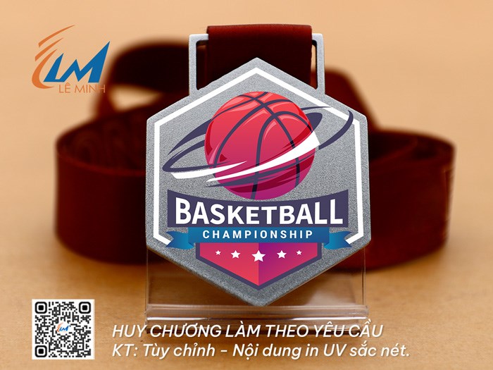 SẢN XUẤT HUY CHƯƠNG THEO YÊU CẦU