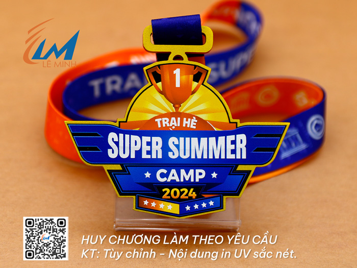 SẢN XUẤT HUY CHƯƠNG THEO YÊU CẦU