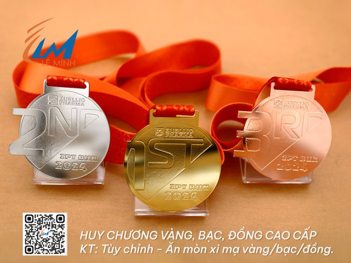 HUY CHƯƠNG VÀNG, BẠC, ĐỒNG CAO CẤP