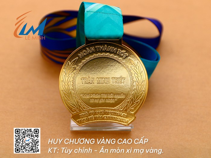 HUY CHƯƠNG VÀNG, BẠC, ĐỒNG CAO CẤP