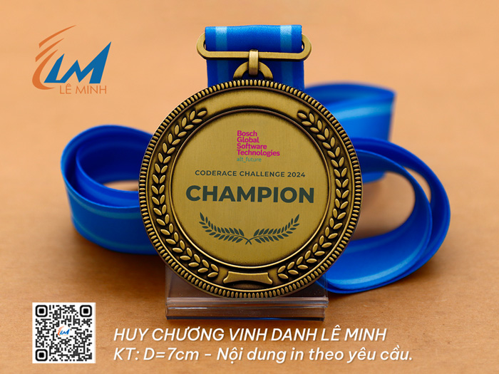 HUY CHƯƠNG VINH DANH - KHEN THƯỞNG