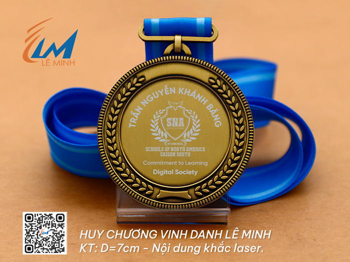 HUY CHƯƠNG VINH DANH - KHEN THƯỞNG