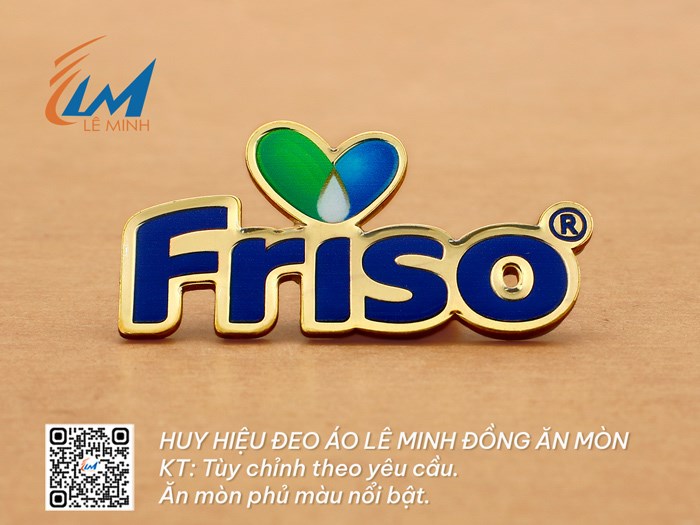 HUY HIỆU ĐỒNG ĂN MÒN TÙY CHỈNH THEO YÊU CẦU