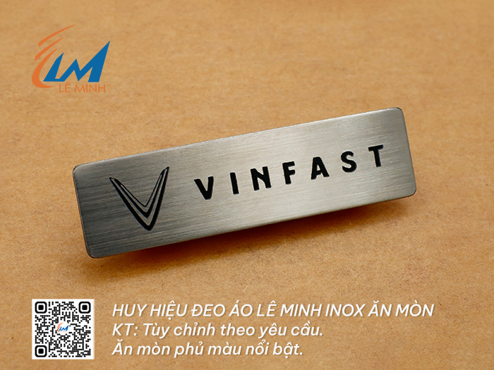 HUY HIỆU INOX ĂN MÒN