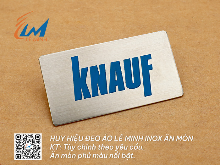 HUY HIỆU INOX ĂN MÒN