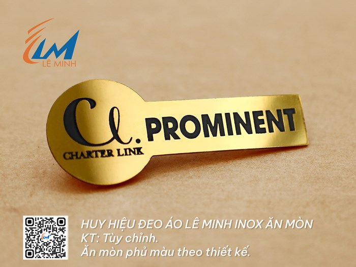 HUY HIỆU INOX ĂN MÒN