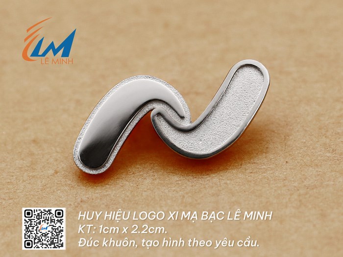 HUY HIỆU LOGO ĐÚC VÀ XI MẠ BẠC