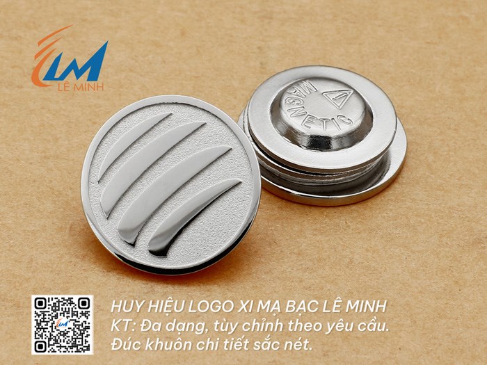 HUY HIỆU LOGO ĐÚC VÀ XI MẠ BẠC