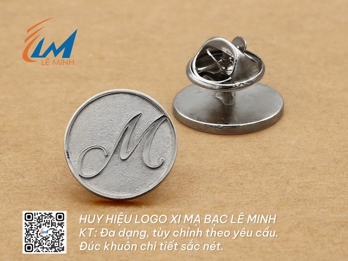 HUY HIỆU LOGO ĐÚC VÀ XI MẠ BẠC