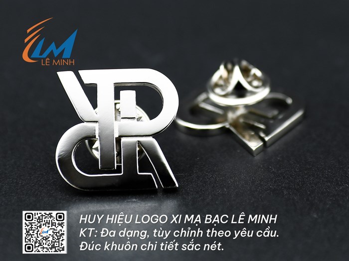 HUY HIỆU LOGO ĐÚC VÀ XI MẠ BẠC