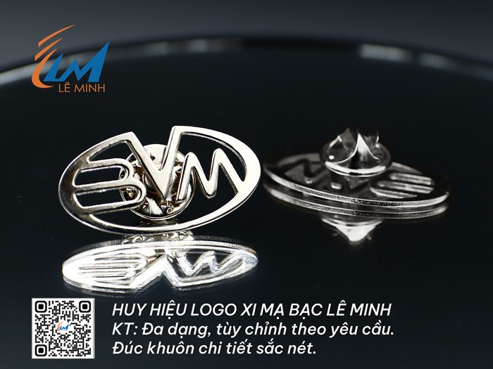 HUY HIỆU LOGO ĐÚC VÀ XI MẠ BẠC