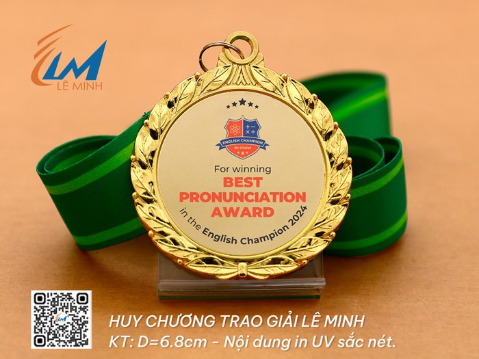 IN HUY CHƯƠNG THEO YÊU CẦU