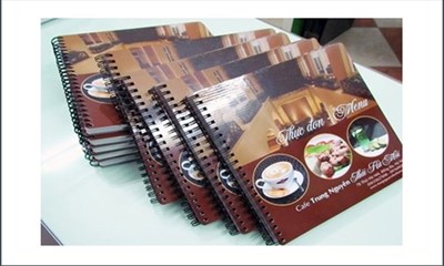 IN MENU BẰNG NHỰA PVC