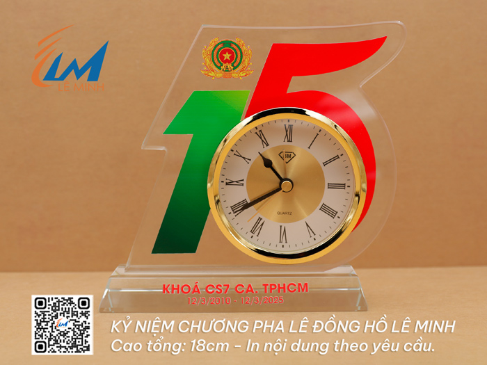 Kỷ niệm chương đồng hồ giá từ 300k - 435k