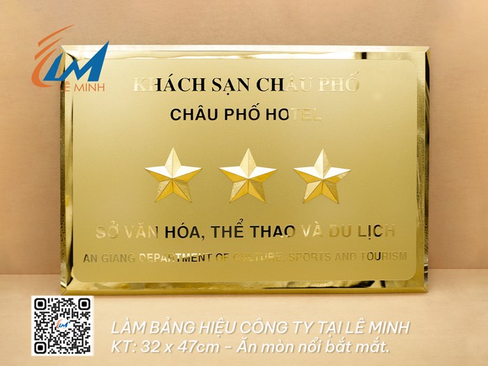 BẢNG HIỆU CÔNG TY