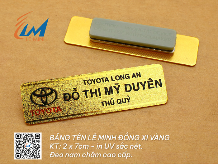 BẢNG TÊN NỀN SẦN CAO CẤP