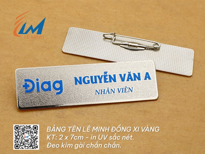 BẢNG TÊN NỀN SẦN CAO CẤP