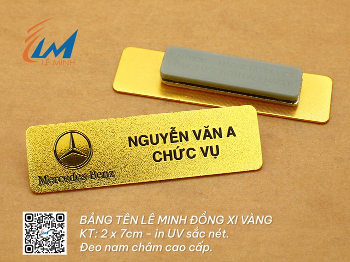 BẢNG TÊN NỀN SẦN CAO CẤP