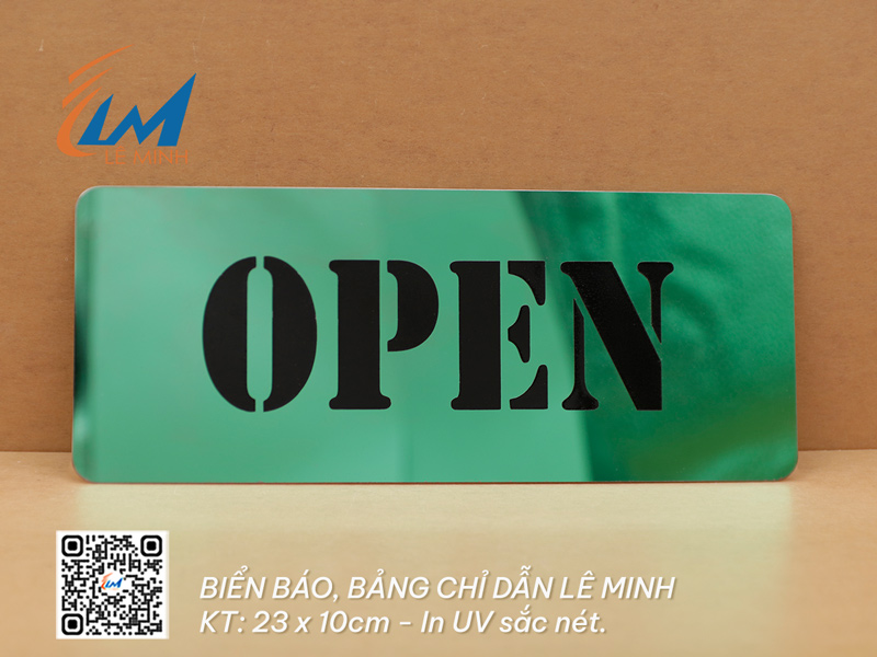 LÀM BẢNG CHỈ DẪN, BIỂN BÁO
