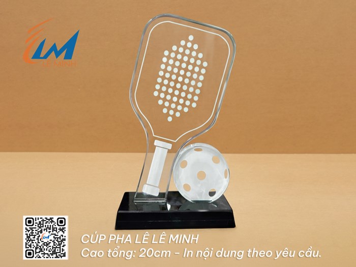 Những mẫu cúp Pickleball đẹp